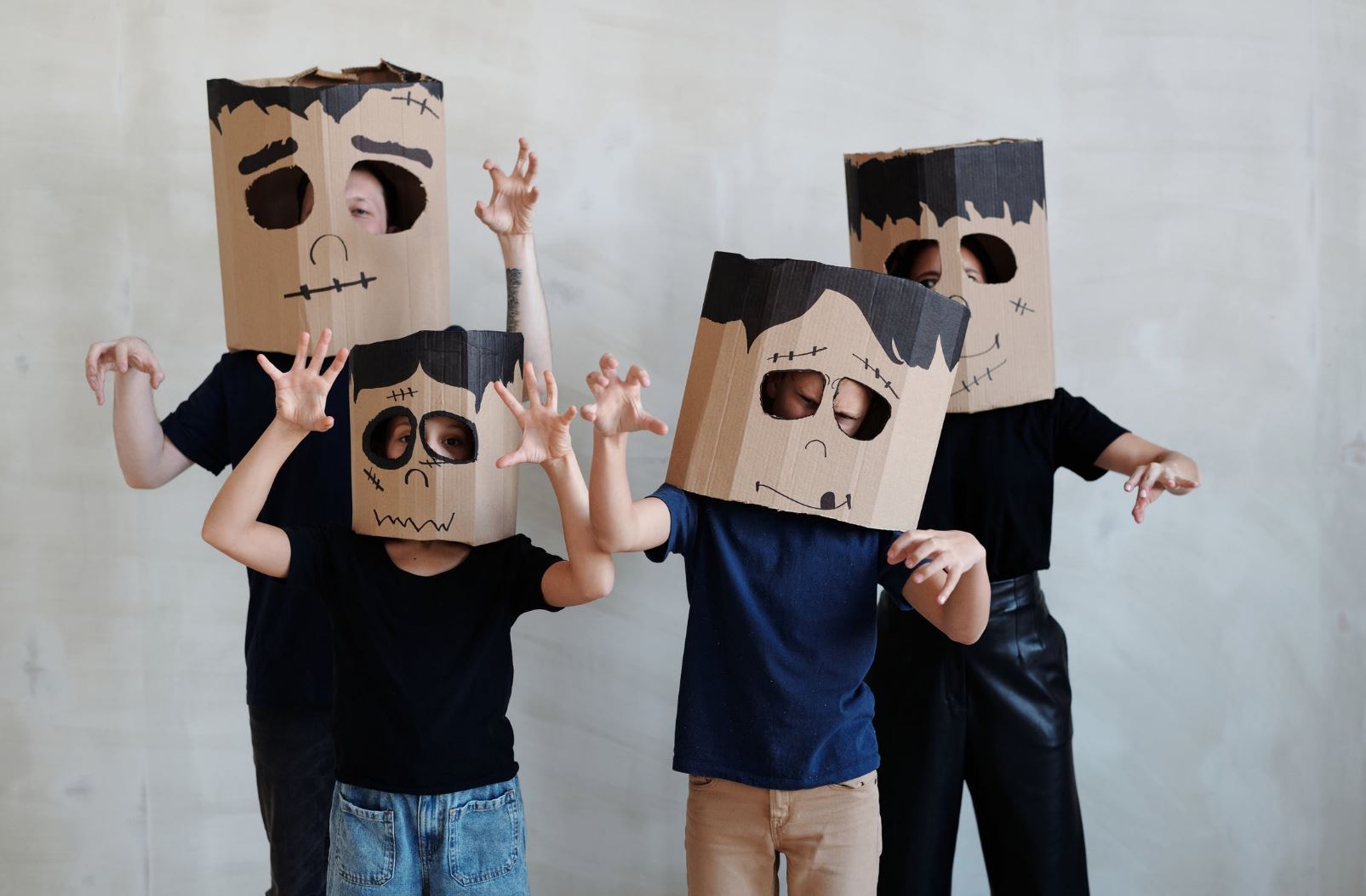 frankenstein costume for kids homemade